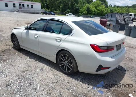 2020 BMW 330I from USA, damaged, VIN 3MW5R1J01L8B36595